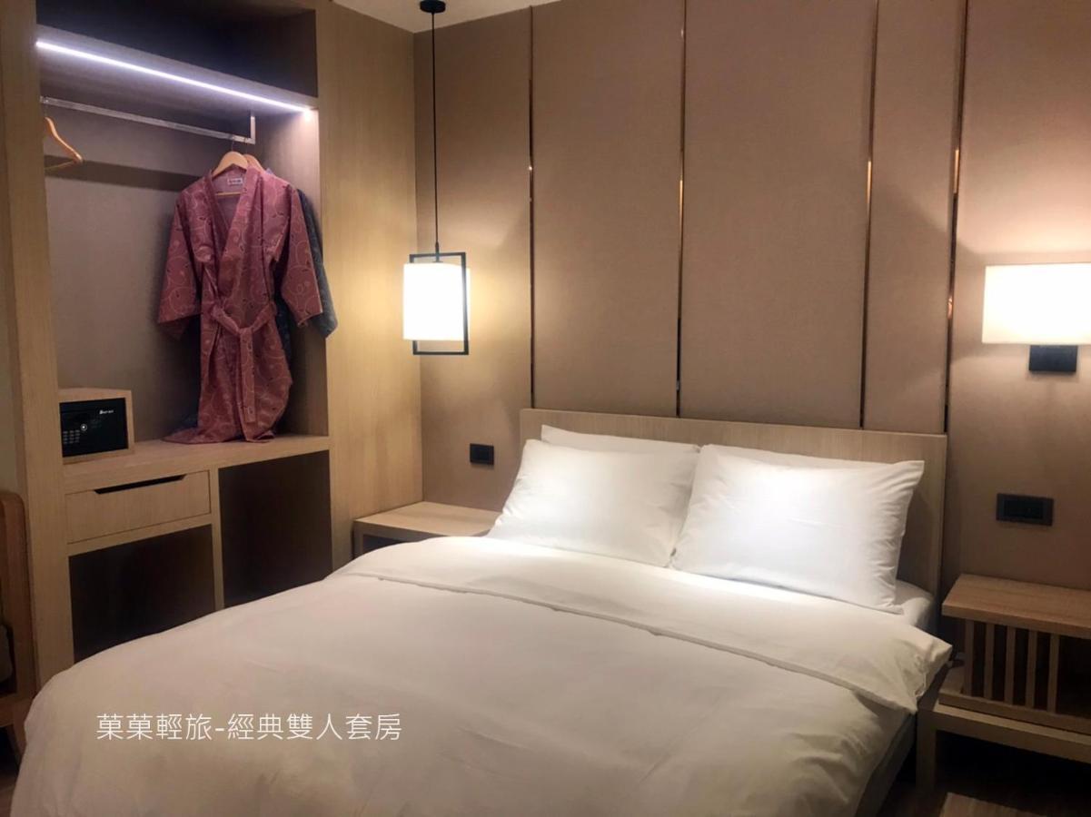 菓菓輕旅 Lejlighed Puli Eksteriør billede
