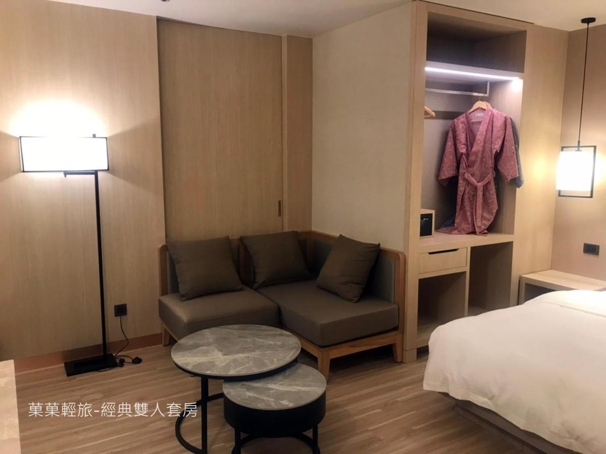 菓菓輕旅 Lejlighed Puli Eksteriør billede