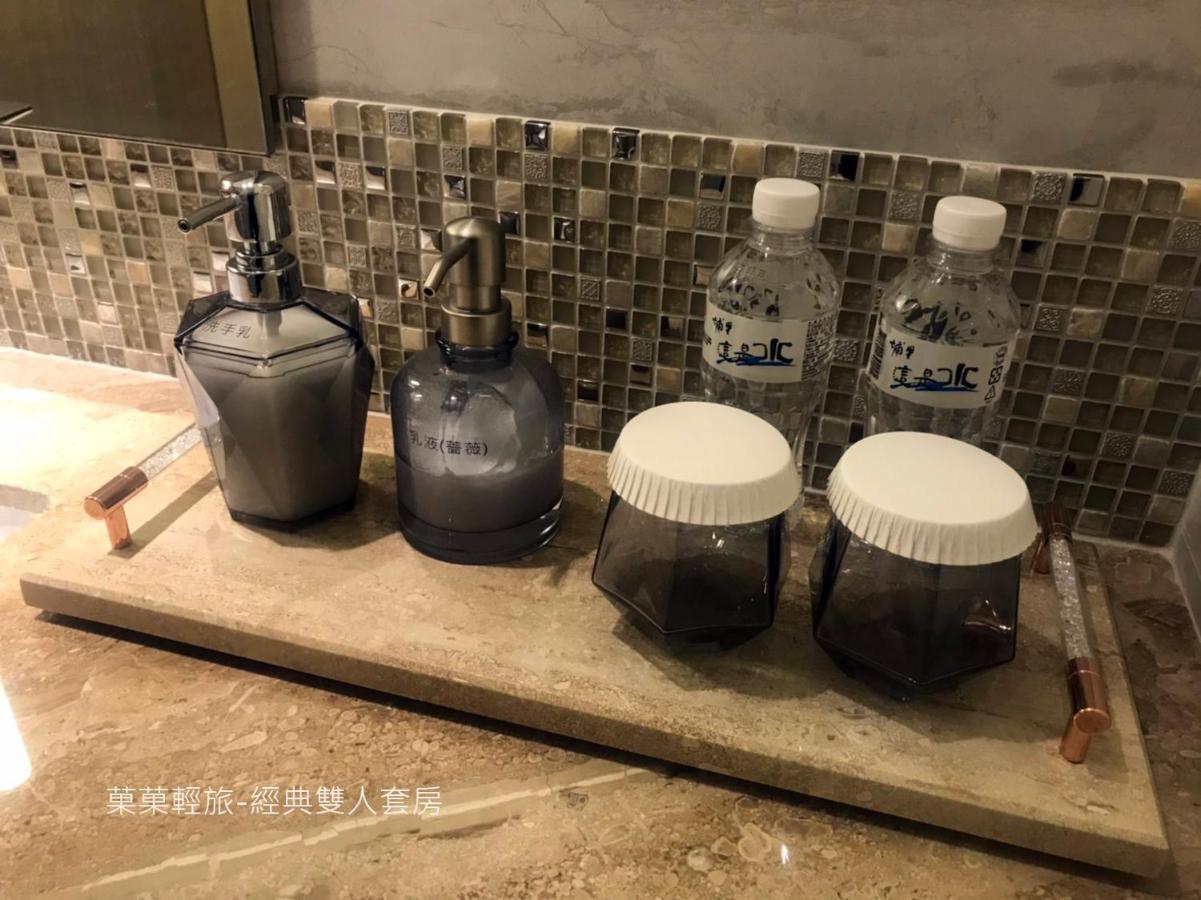 菓菓輕旅 Lejlighed Puli Eksteriør billede