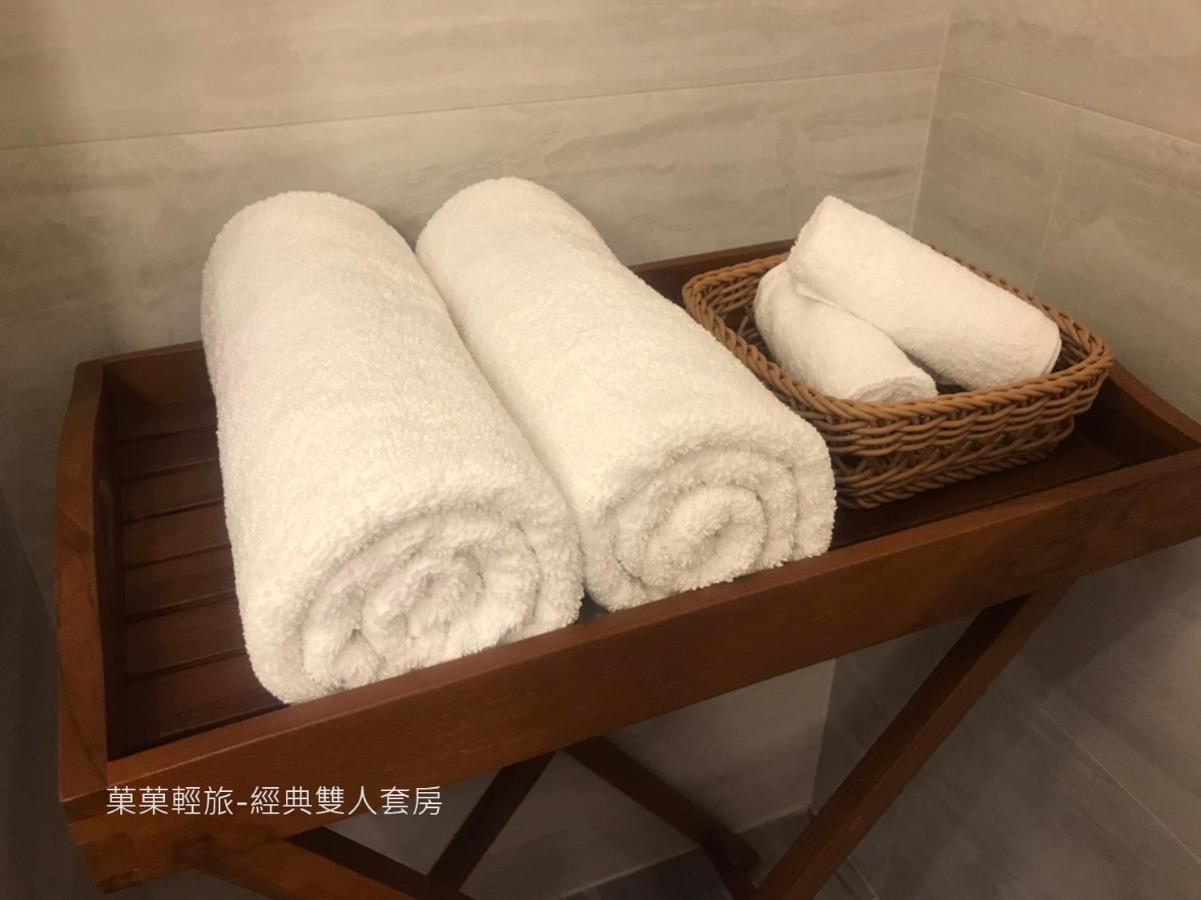菓菓輕旅 Lejlighed Puli Eksteriør billede