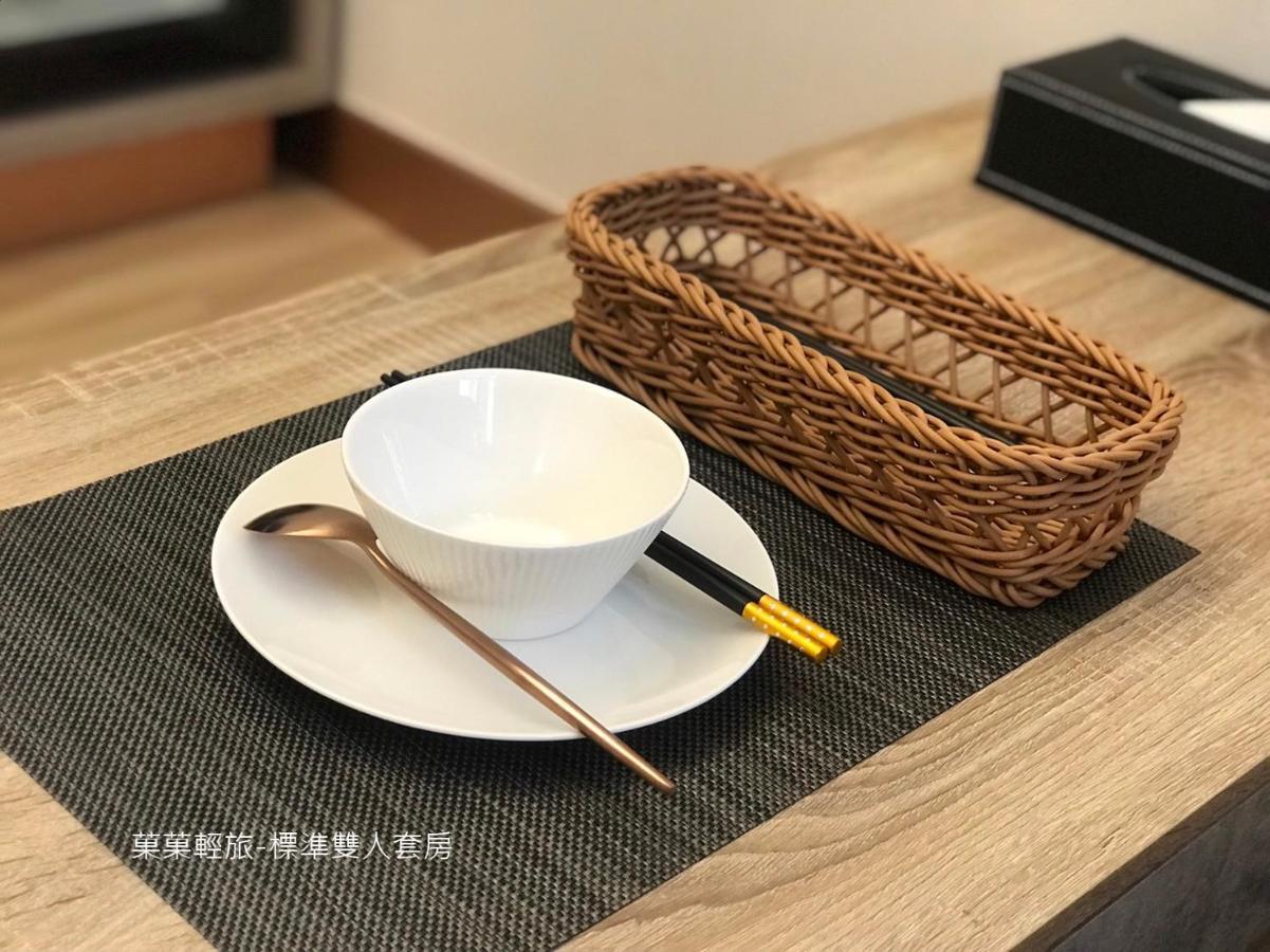 菓菓輕旅 Lejlighed Puli Eksteriør billede