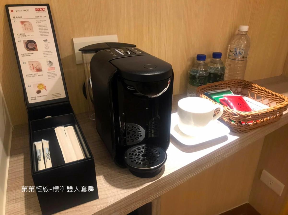 菓菓輕旅 Lejlighed Puli Eksteriør billede
