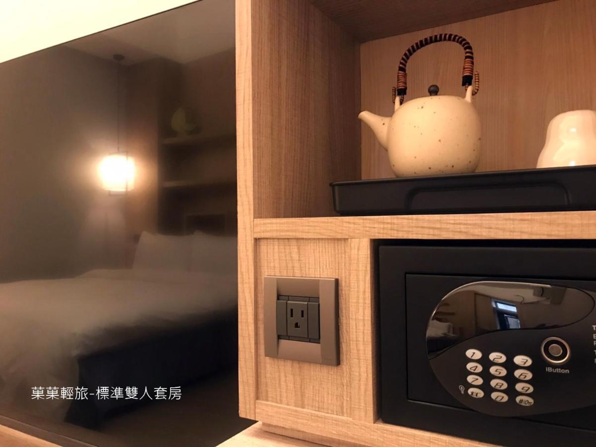 菓菓輕旅 Lejlighed Puli Eksteriør billede